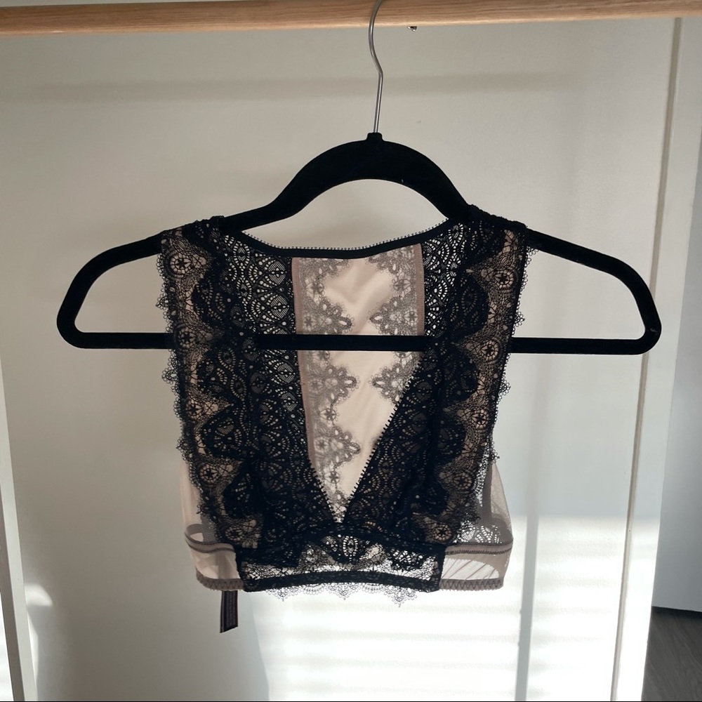 Victoria’s Secret lace top